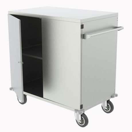 Equipamento para transporte de refeições em locação