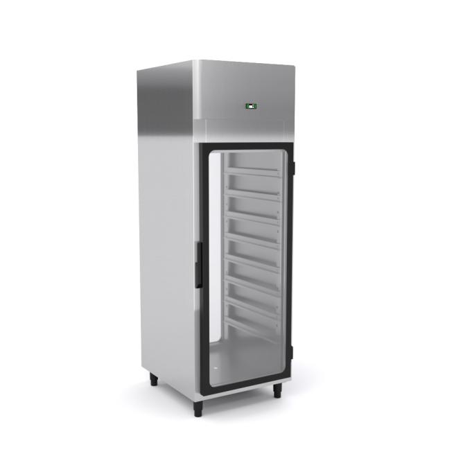 Estufa aquecida em aço inox para locação